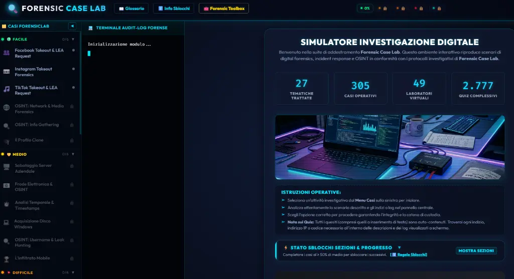 FCL Dashboard