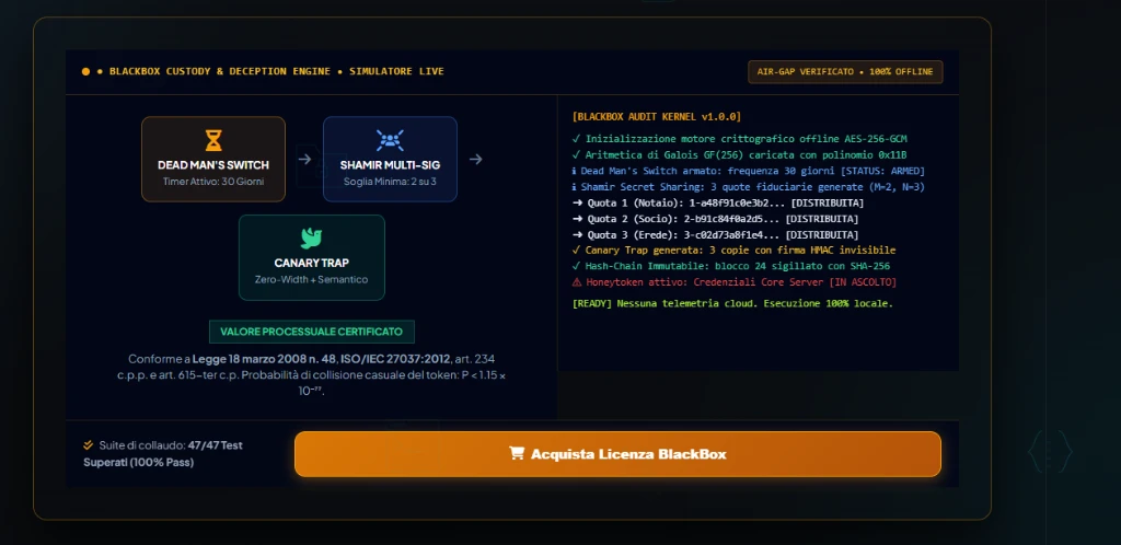 Chameleon Vault Deception